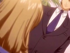 Blonde Anime Mistress Gets Butt Fucked