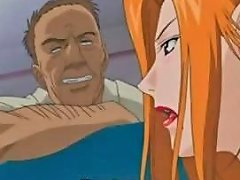 Attractive Animated Redhead Has Intense Orgasm Leading To Ejaculation